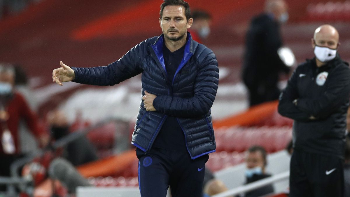 Lampard Insists On Taking Position 3 Even Though Chelsea Has Exceeded The Target