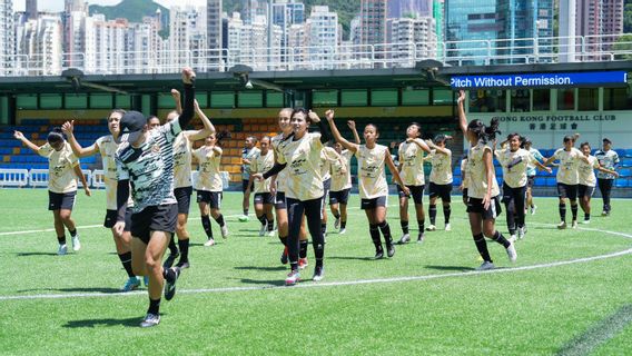 L’équipe nationale féminine indonésienne s’est inclinée à Hong Kong lors du test match