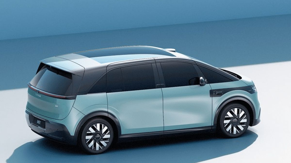 Zeekr Releases Latest MPV Car Image Similar To VW ID.Buzz, Launching This Year?