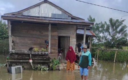 Banjir di Poso, BPBD Sulteng Gerak Cepat Berikan Bantuan