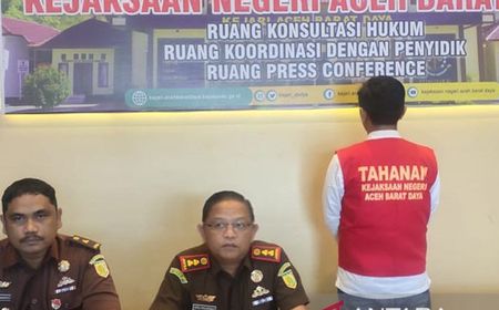 Korupsi di Program Tokopika, Kejari Aceh Barat Daya Tahan Ketua CCIA Inisial YP