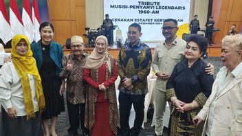 Kementerian Kebudayaan Beri Apresiasi untuk Musisi dan Penyanyi Indonesia Era 60-an