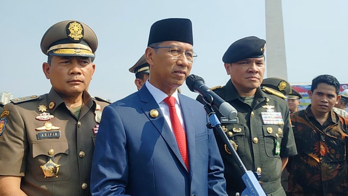 Heru Sebut Pegawai Pemprov DKI Lebih Suka Salat Idulfitri di Balai Kota Ketimbang JIS