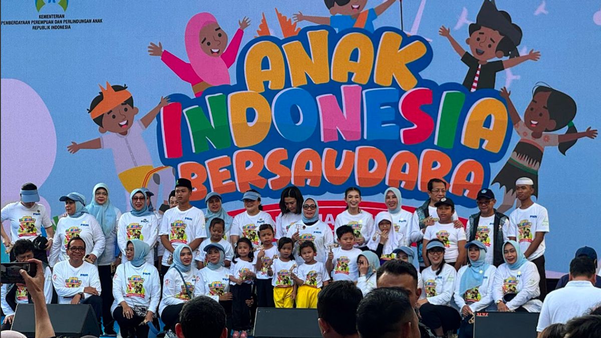 Peringatan Hari Anak Nasional, Ratusan Anak Terlibat dalam Kegiatan Edukatif