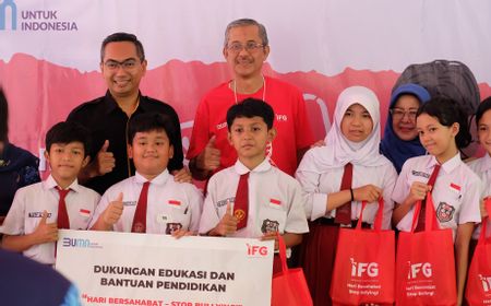 IFG Perkuat Edukasi Anti Bullying di Lingkungan Sekolah