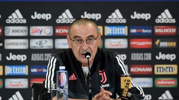 Sarri Appelle La Fatigue Comme Le Coupable De La Défaite De La Juventus Face à L'Udinese