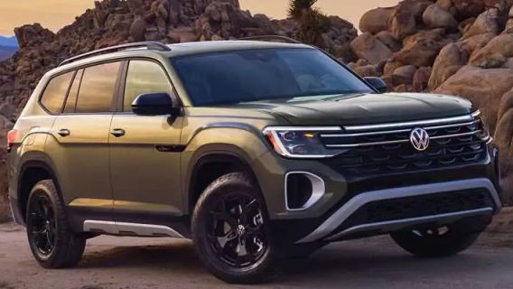 VW Luncurkan Atlas Peak Edition 2024