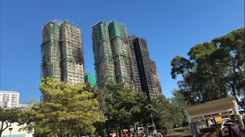 Polisi Hong Kong Tangkap 13 Orang terkait Kebakaran Mematikan Apartemen