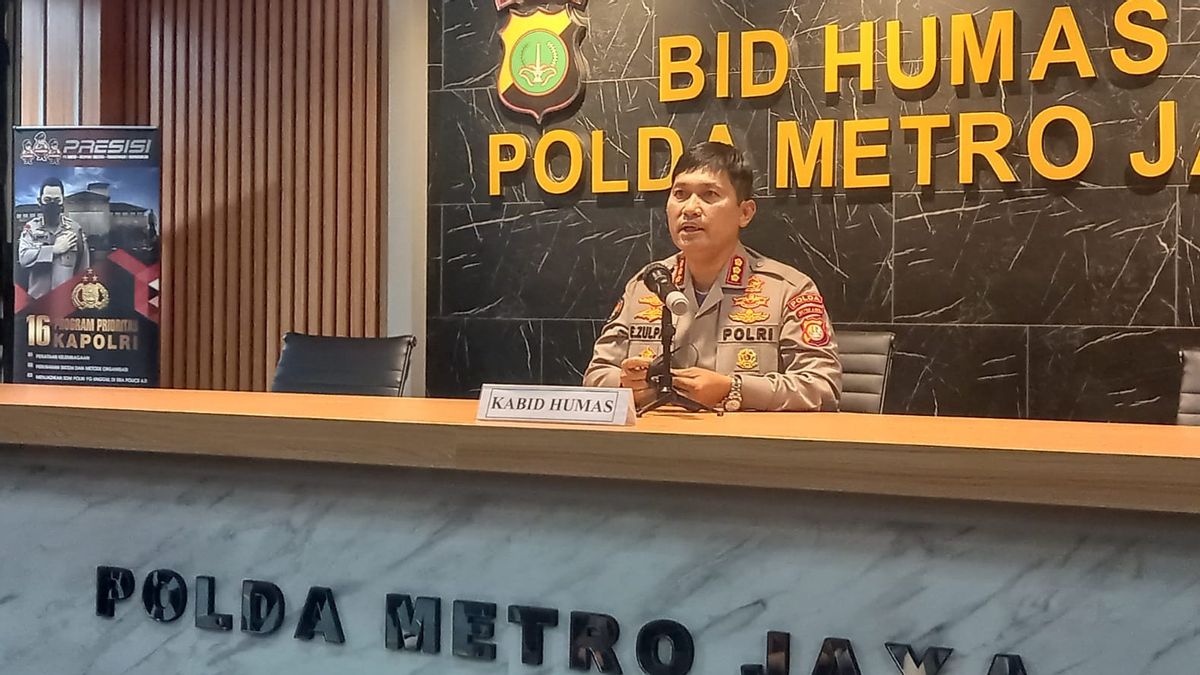 Polda Metro Rectifies The Status Of Three People Related To The Beating Of Ade Armando