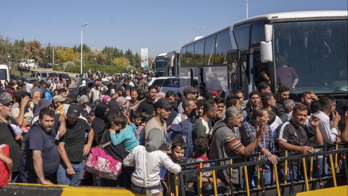 Les attaques israéliennes à la frontière liban-sourihe bloquent le passage à Al-Qaï