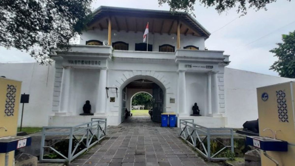 Fort Vastenburg Solo Confiscated By The Jakarta Kejari, Surakarta City Government Please Don't Disturb Tourism