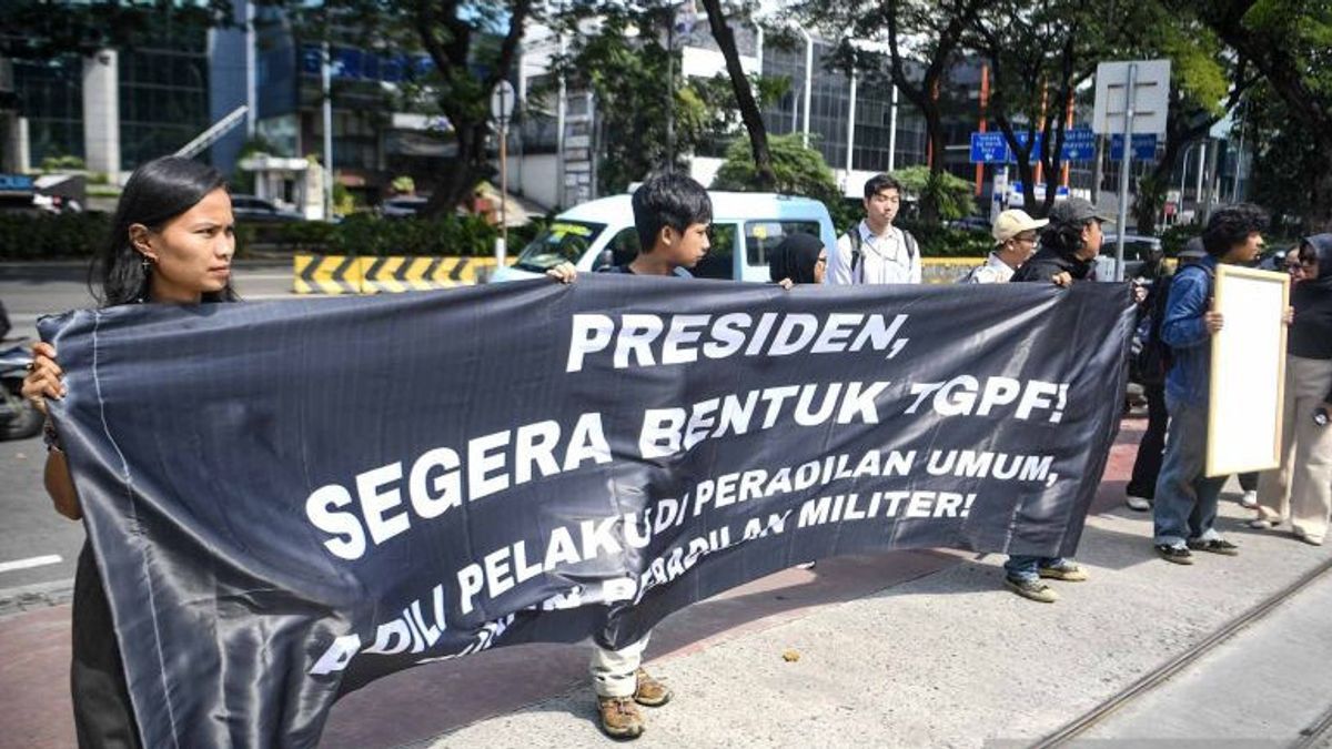 Komnas HAM Masih Kumpulkan Alat Bukti terkait Kasus Andrie Yunus