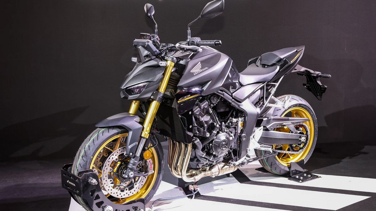 Honda CB1000 SP Hadir di Malaysia Autoshow 2025, Intip Spesifikasinya