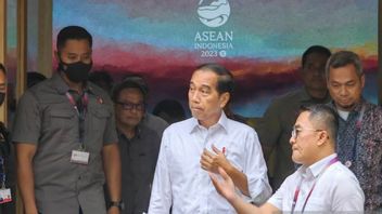 Tomorrow Wednesday, Jokowi Will Join The Meeting On The First Day Of The ASEAN 42nd Summit