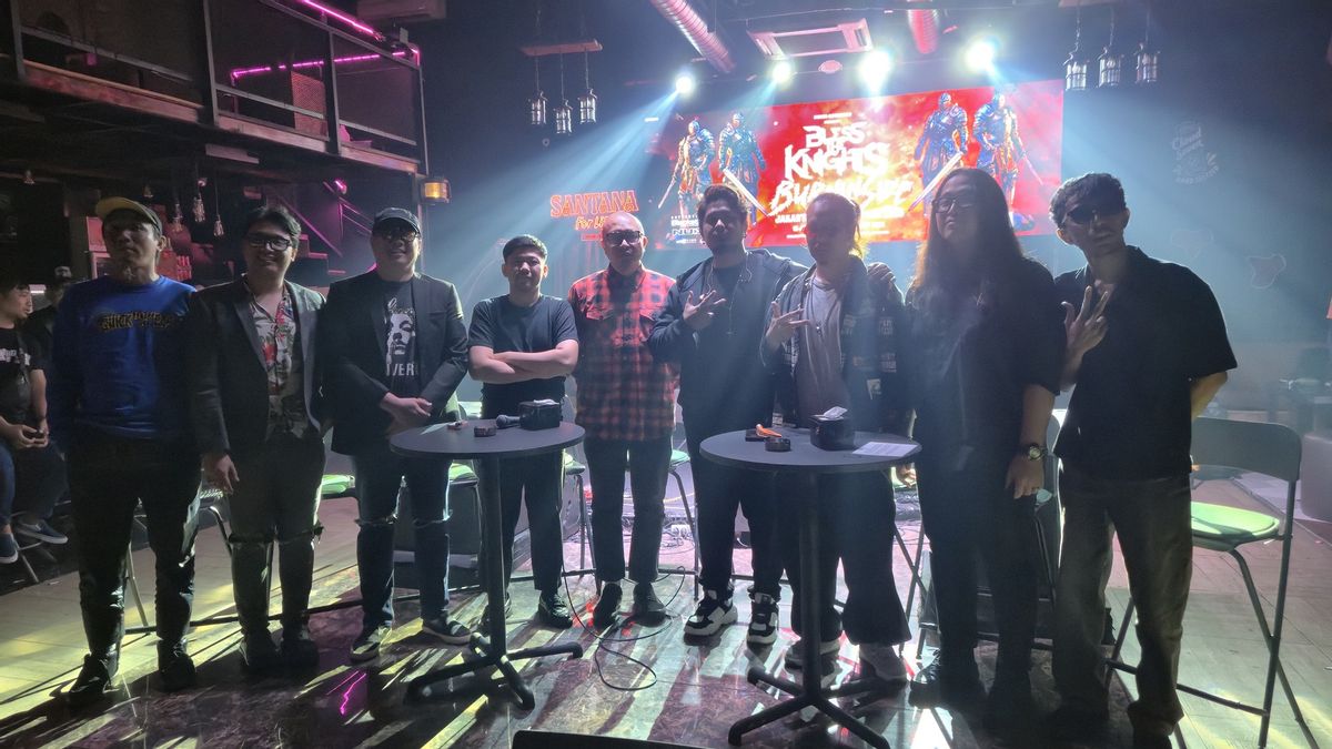 Bless The Knights termine sa tournée de la mi-semaine à Jakarta, apportant un nouvel esprit