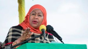 Dilantik Sebagai Presiden Wanita Pertama Tanzania, Samia Suluhu Hassan: Waktunya Berdiri Bersama