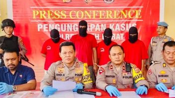 La police d’Aceh Ouest arrête 4 trafiquants rohingyas