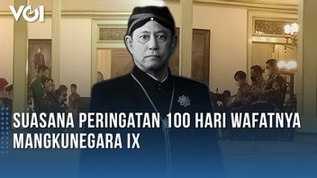 VIDEO: Suasana 100 Hari Wafatnya Mangkunegara IX