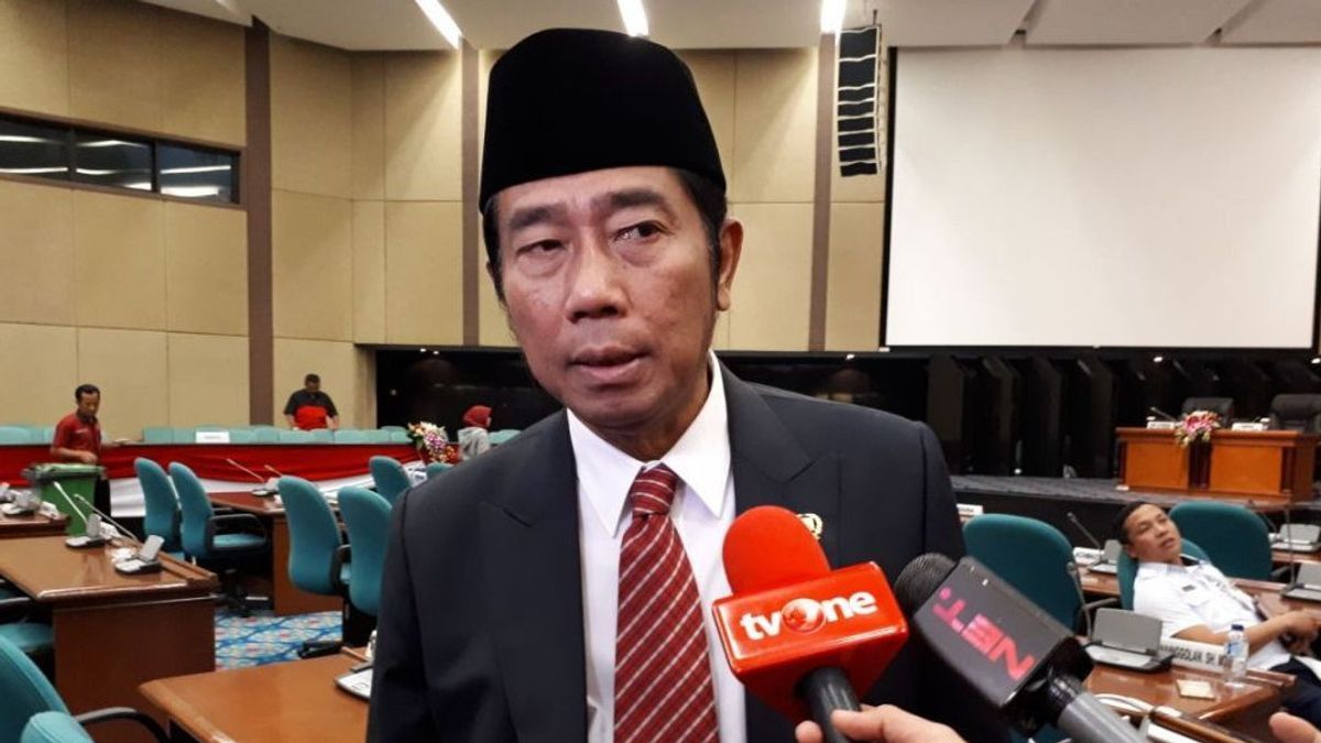 Crise Cardiaque, La Conscience De Haji Lulung Diminue