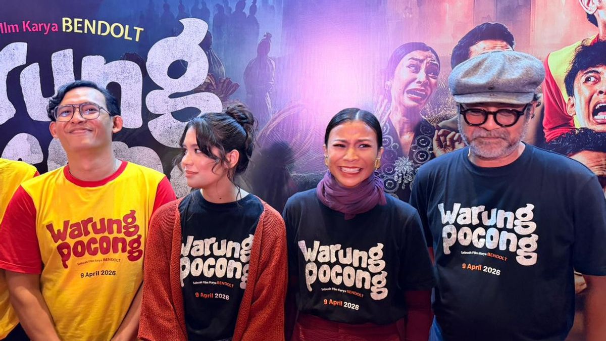 Horror Comedy Element, Shareefa Danish Excited to Join "Warung Pocong"
