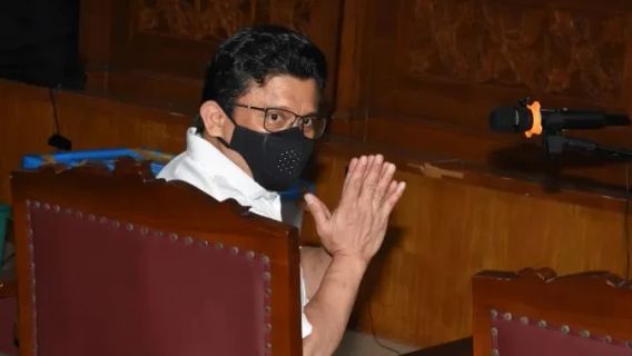 サンボはインドネシア共和国の80周年を寛解することができず、パス事務局長は終身刑を宣告されたことを明らかにした。