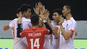 The Indonesian National Team Calls 15 Men's Volleyball Players To Prepare For The U-21 Volleyball World Championship