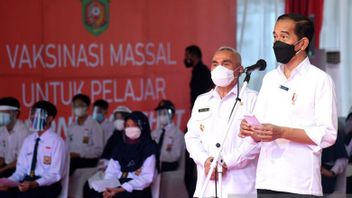 Jokowi Souligne Le Taux De Mortalité Des Patients COVID-19 à Penajam Paser Utara Kaltim High