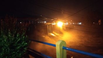 TMA Bendungan Katulampa Bogor Naik karena Hujan Deras, Siaga 3 Banjir Jakarta