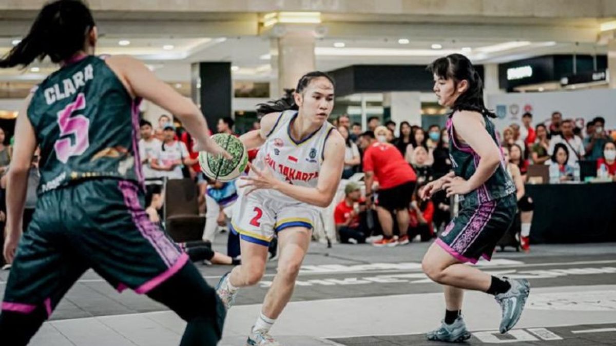 4 Women's Baket Team Make Sure To Escape The 2024 PON After The 3X3 National Championship