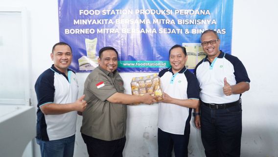 Tepat Usia 51 Tahun, Food Station Produksi Perdana Minyakita