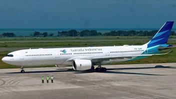 Garuda Indonesia à Ujung Tanduk, Sekarga Espère Que Le Gouvernement Sauve