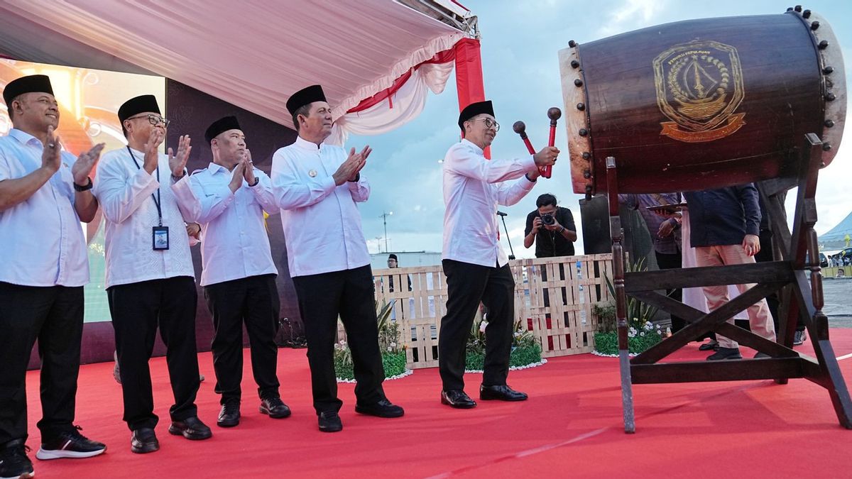 Resmikan KURMA Fair 2025, Menbud Dorong Pertumbuhan UMKMbagi Produk-ProdukBerbasis Budaya