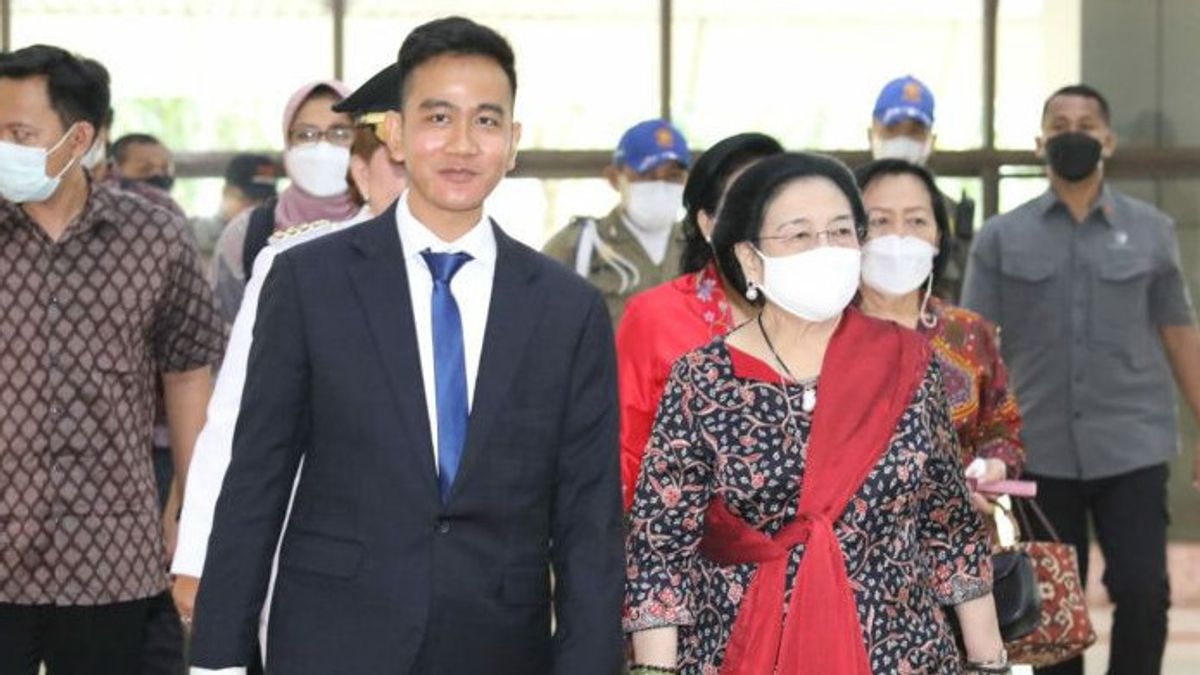 Status Gibran di PDIP Akan Ditentukan Ketum Megawati
