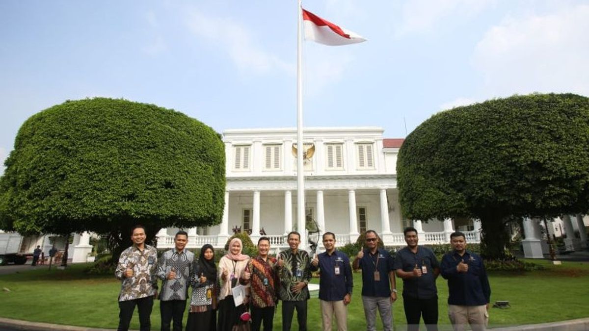Istana Kepresidenan Pakai Energi Terbarukan Hingga 100 Persen