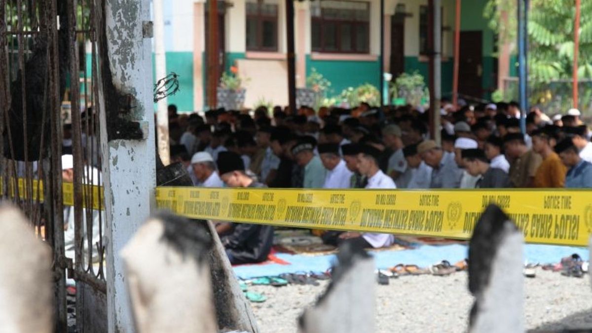 La Mosquée Al-Istiqamah à L’ouest D’Aceh Incendiée ? La Police Demande Aux Résidents De Ne Pas Spéculer, Les Témoins étant Toujours Interrogés
