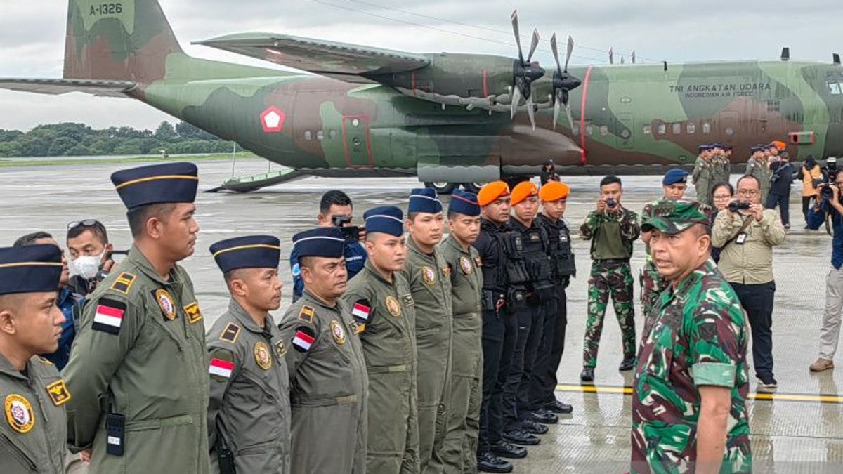Masa Tugas Pesawat TNI AU di Turki akan Diperpanjang