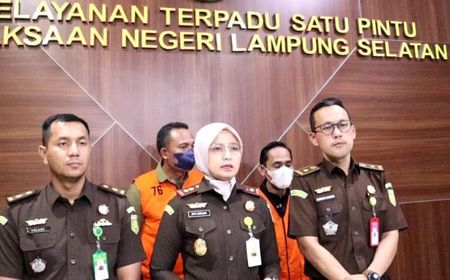 Kejari Lampung Selatan Tetapkan 3 Tersangka Korupsi Insentif Satpol PP