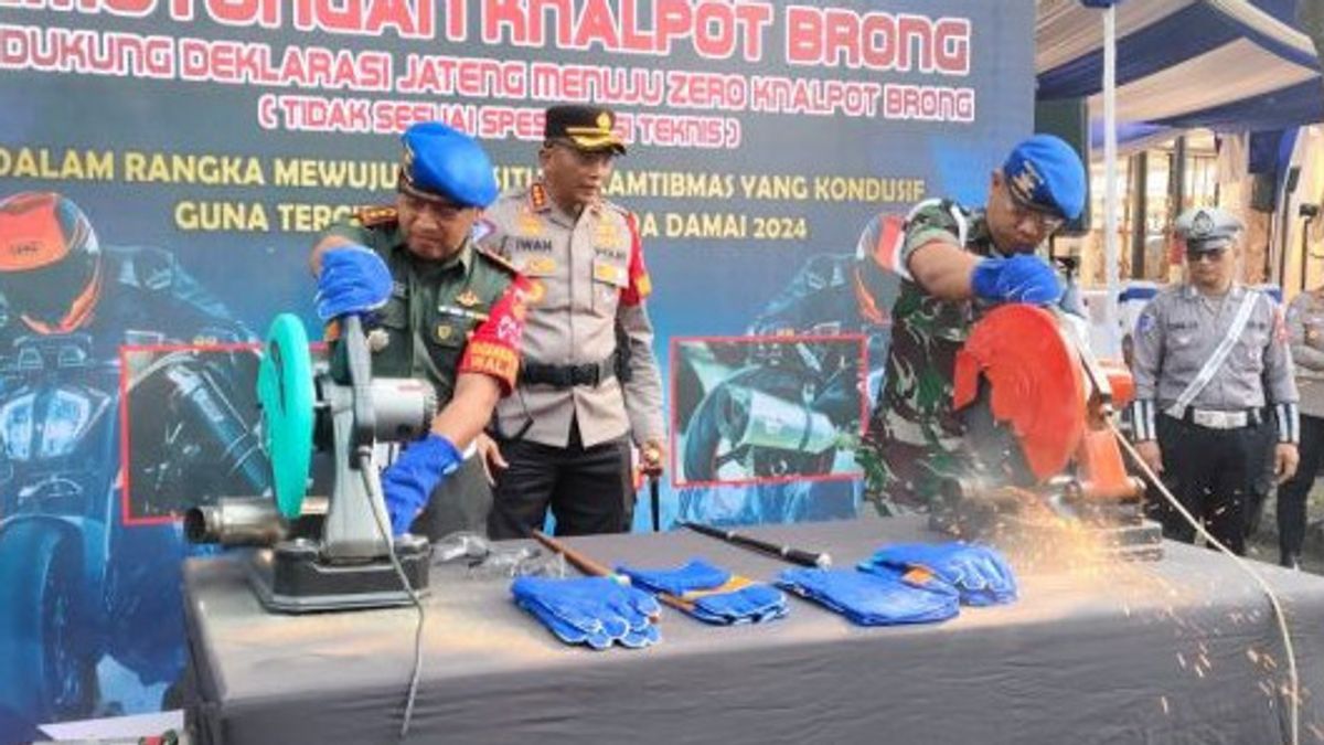 Central Java Police Affirm, No Brong Exhaust During Open Campaign