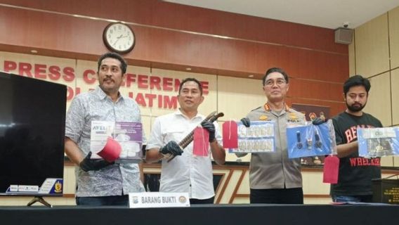 Polisi Tangkap Pembobol Belasan Rumah Kosong di Jateng-Jatim