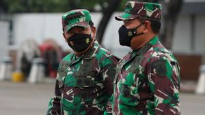 Di Penghujung Masa Jabatan, Panglima TNI Marsekal Hadi Tjahjanto Kenang Surabaya saat Awali Kariernya