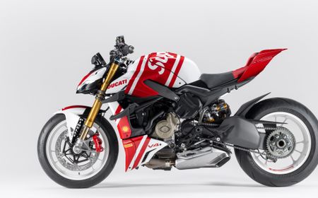 Segini Harga Streetfighter V4 Edisi Terbatas Kolaborasi Ducati dan Supreme