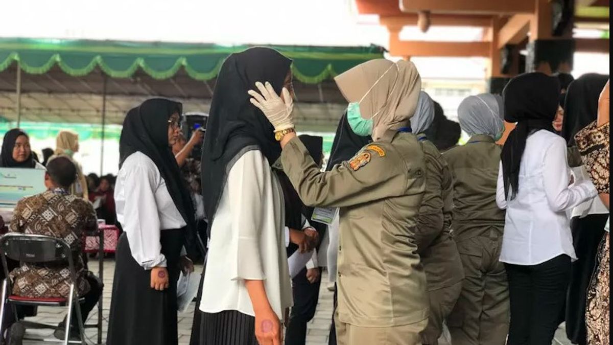 Berita Yogyakarta: Tes CPNS dan PPPK Pemkot Yogyakarta di GOR Amongrogo