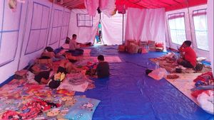 Korban Gempa Cianjur Minta Relokasi Tempat Tinggal Dipercepat