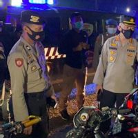 Bekasi 'Dikunci' saat Larangan Mudik Lebaran, Kapolres: Dijaga Polisi 24 Jam