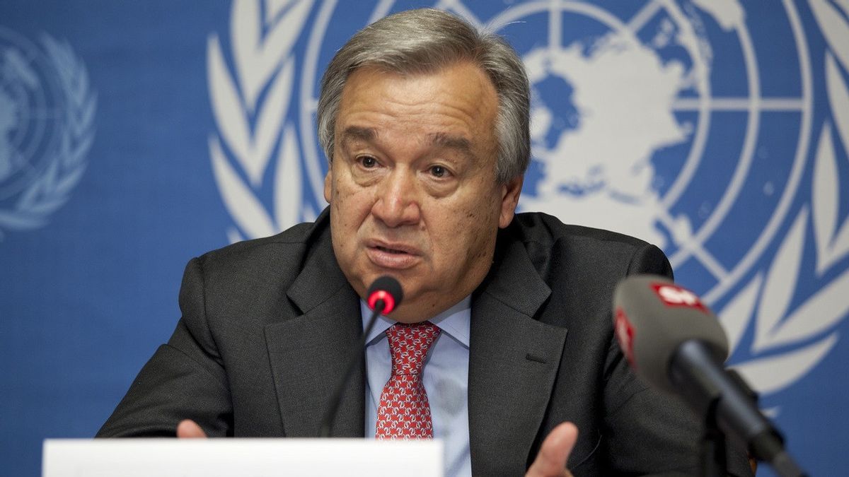 以色列Ngot Serang Rafah,联合国秘书长呼吁世界采取预防措施