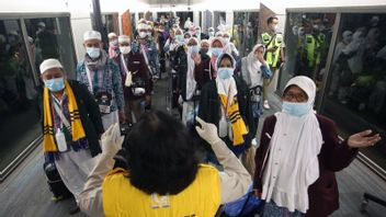 Tak ada Isolasi Terpusat, Wamenag Minta Jemaah Haji Perhatikan Kondisi Kesehatan Setiba di Tanah Air