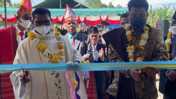 Gereja Katolik Gregorius SIap Digunakan Beribadah para Jemaat