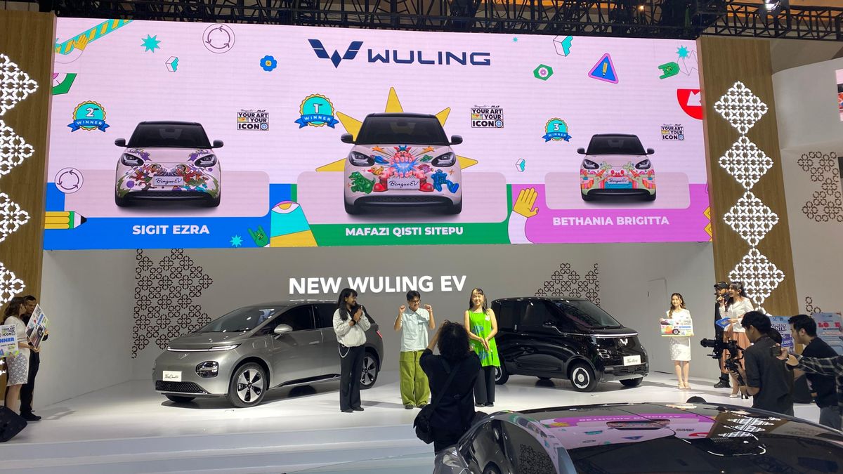 Wuling Announces The Winner Of The 'Your Art Your Icon' Wuling Competition At IIMS 2025