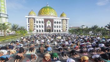 تعميم وزارة الدين: يجب تنسيق صلاة العيد في الميدان مع فرقة العمل المحلية