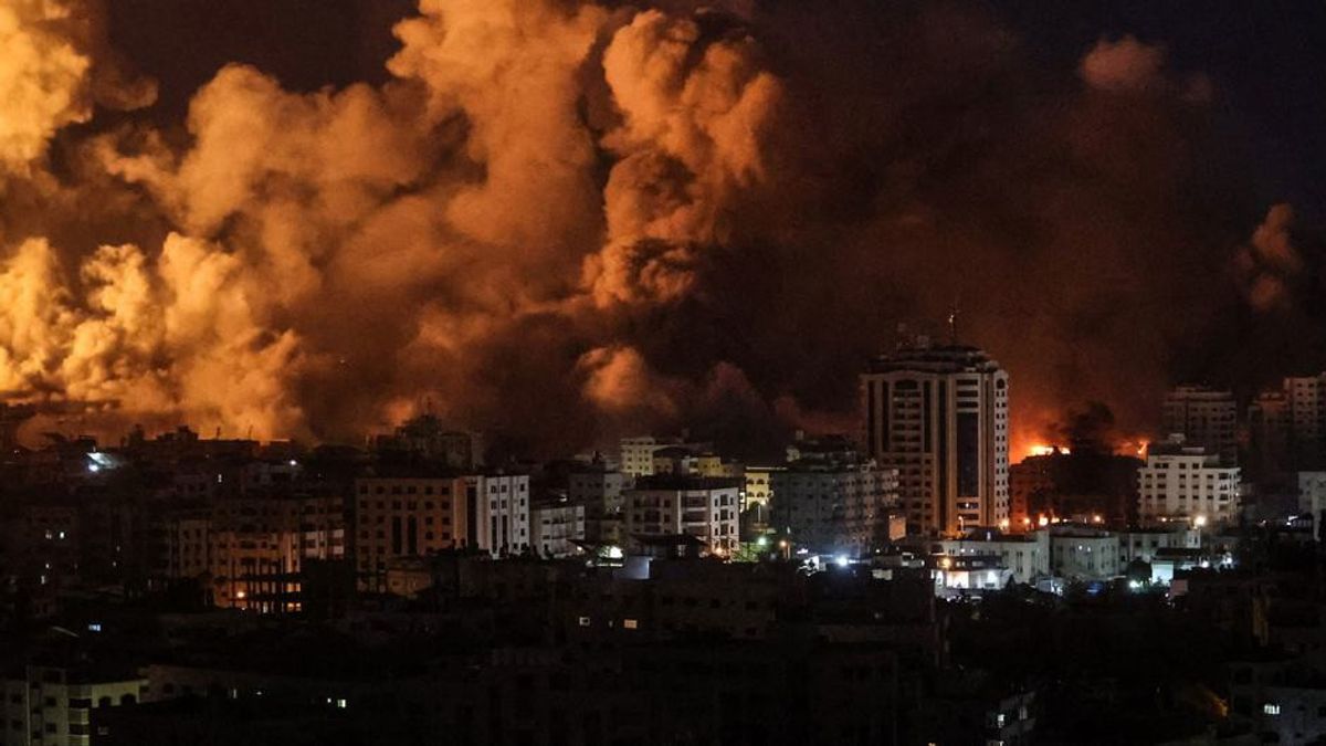 Serangan Terbaru Israel ke Gaza Tewaskan 29 Orang